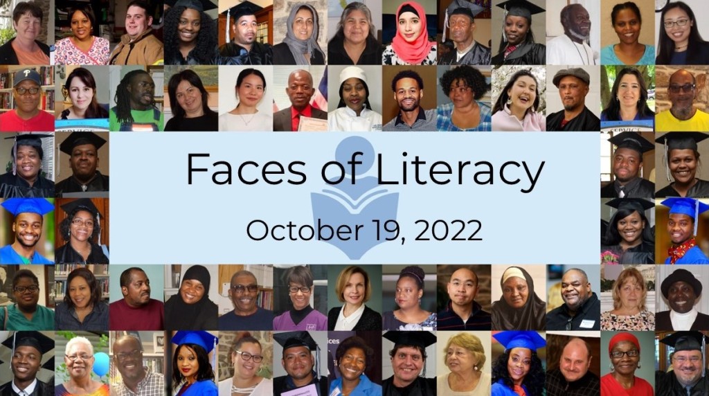 Faces of Literacy Oct. 19, 2022